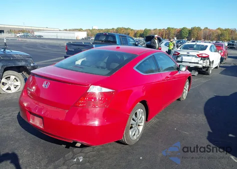 2010 Honda Accord 2.4 Ex-L from USA, damaged, VIN 1HGCS1B8XAA005705